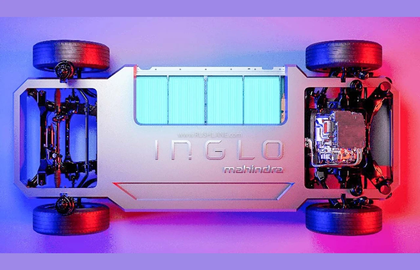 Mahindra BE6 catches fire